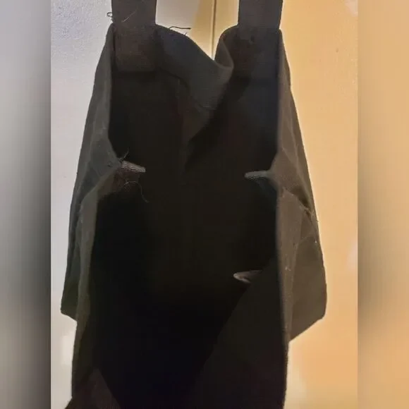 MTV GRAPHIC BLACK CHECKERED TOTE - Picture 3 of 4